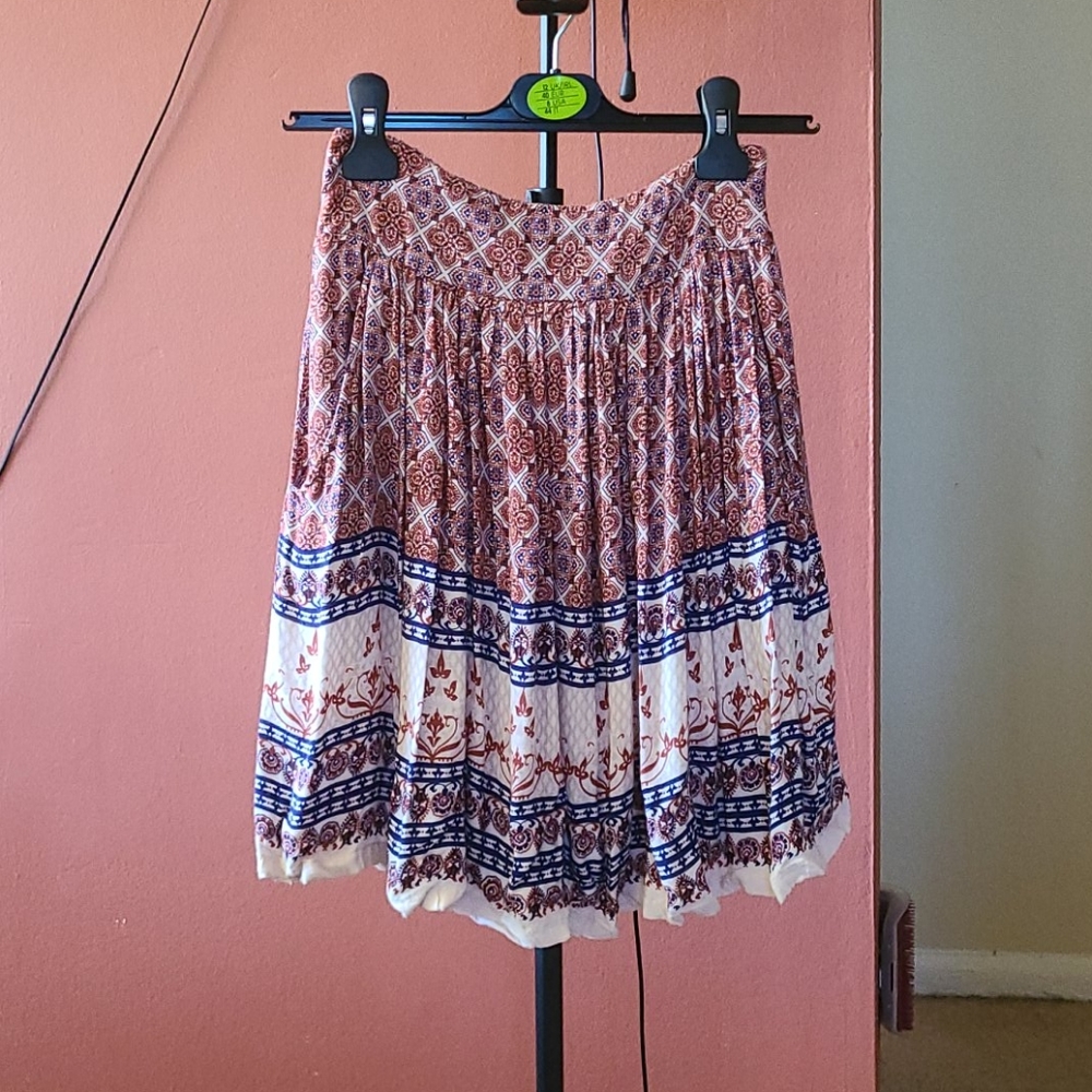 boho skirt